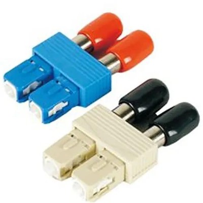 1PC MOXA ADP-SCM-STF-M SC to ST optical connector for Multi mode
