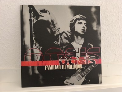 OASIS Familiar To Millions 3 -fach Vinyl Schallplatten Near Mint RKIDLP005