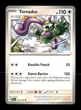 Tornadus 120/142 Uncommon Stellar Crown Pokemon Near Mint