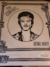 BRUNO MARS : "The Romantic" Excl. Red LP  "I JUST MIGHT" 7" Single set bundle.