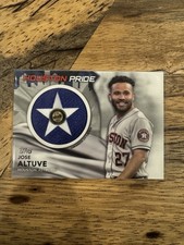 2022 Topps Jose Altuve City Flag Patch Commemorative Relics #CFP-JAL 🔥🔥