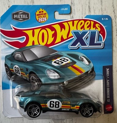 2026 Hot Wheels XL - EL SEGUNDO - 1/43 Scale METAL 5/24 - NEW