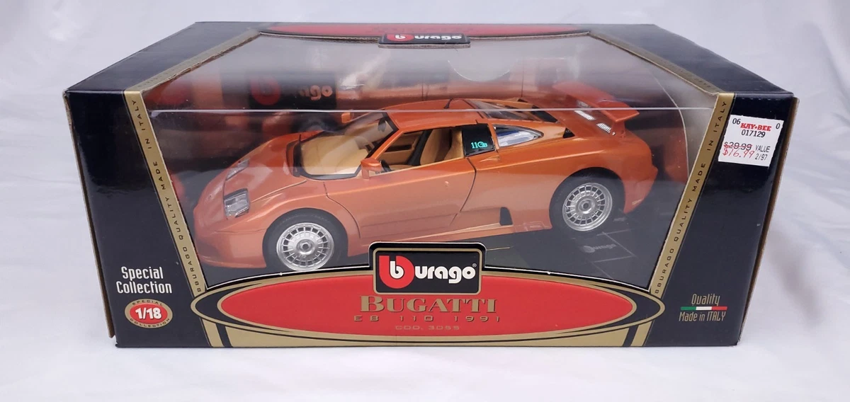 Burago Bugatti 1:18 Scale Diecast & Toy Vehicles for sale - eBay