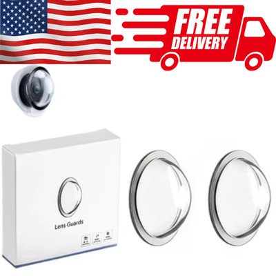 2PCS Car Camera Lens Protector Advanced Scratch Car Camera Lens Guards Waterproo