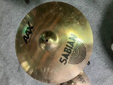 Sabian AAX 17" Studio Crash Cymbal