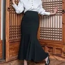 DINT Dintbelz High Waist Mermail Long Skirt Official