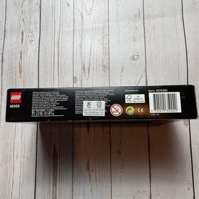 LEGO TECHNIC 42033 Set New Sealed Unopened with Minor Box Damage