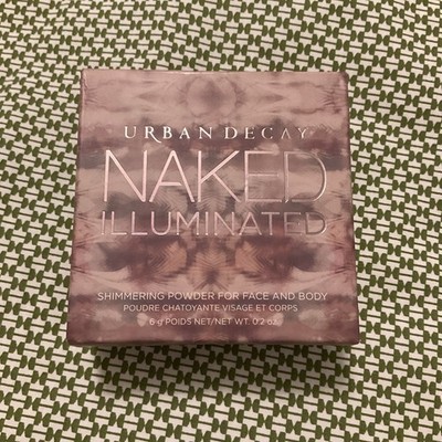 NEU NEU IM KARTON Urban Decay Naked Illuminated Highlighter Shimmering Powder 'Lit'