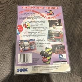 Sega Saturn Clockwork Knight CIB! Registration Card Too! Tested RARE Great Shape