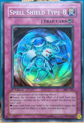 Yu-Gi-Oh! Spell Shield Type-8 - MFC-043 - 1st Edition - englisch