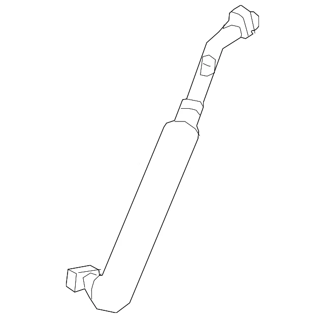 Nissan TITAN 2017-2019 genuino - manguera de succión 92480-EZ60B Foto 2 de 3