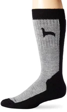 1 Pair Alpaca Socks Treated with Aloe Vera Medium Weight Boot Socks Unisex