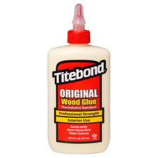Titebond Original Wood Glue 5063, Industry Standard for Woodworking, Furniture R