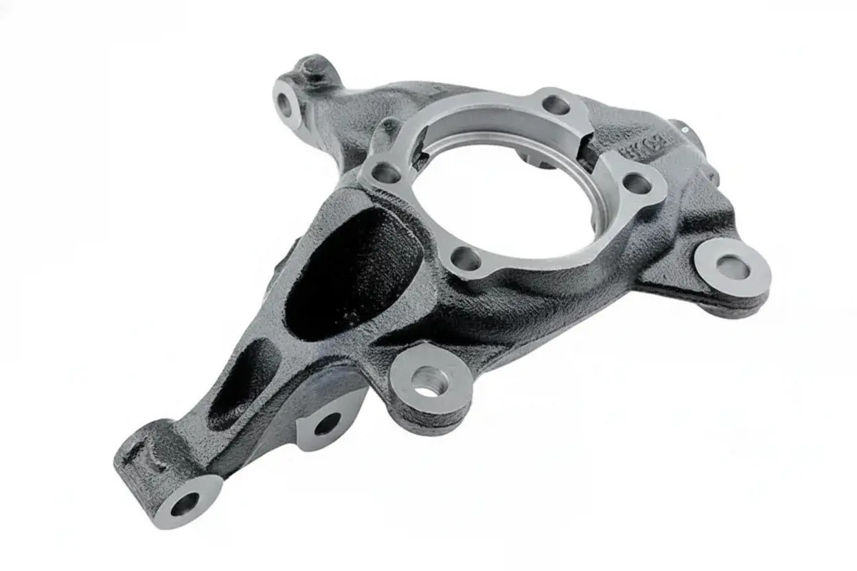 Wheel knuckle Front Axle Left ZZP-MZ-013 NTY for MAZDA 3 3 Saloon