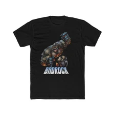 Badrock Youngblood T-Shirt Vintage Style Image Comics Extreme Studios