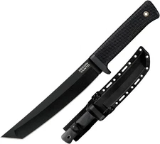 COLD STEEL Recon Tanto 7" SK-5 Razor-Sharp Blade 4.75" Kray-Ex 7.0", Black 