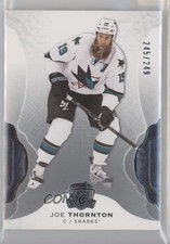 2016-17 Upper Deck The Cup 245/249 Joe Thornton #80 HOF 0vh3