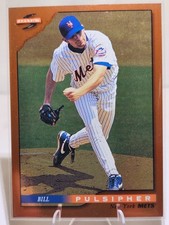 1996 Score - Bill Pulsipher #38 Dugout Collection Series 1 [gls0034]