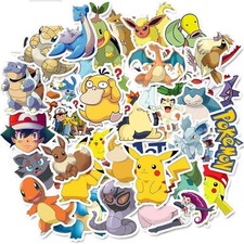 Cute Cartoon Animal Stickers - 50PCS Waterproof Decorative Yellow