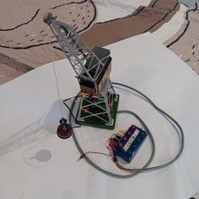 Marklin H0 7051  magnetic crane.