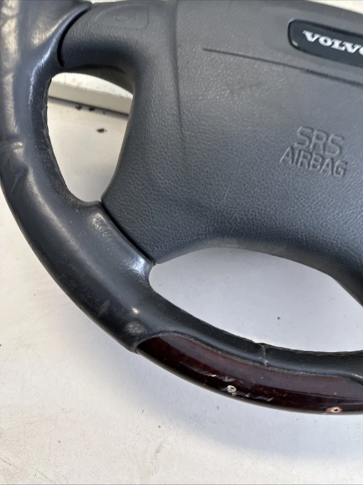 Volvo Lenkrad volvo s70 v70 c70 8623070 Holz - Bild 2 von 4