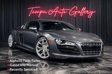 2011 Audi R8 5.2 Quattro Coupe 2D