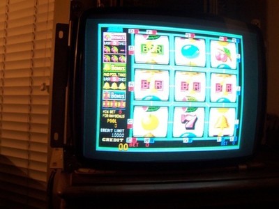 CHERRY  BONUS 3!  8 LINER PCB CHERRY MASTER  WORKS