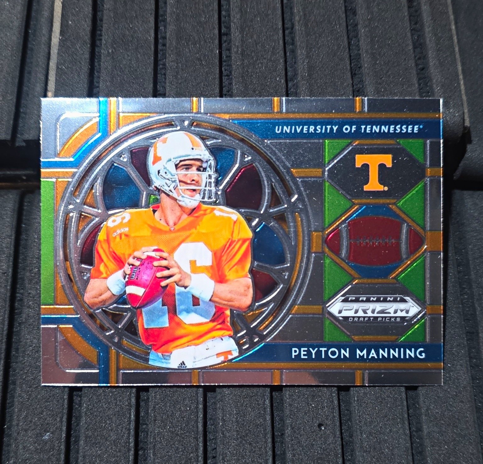 Panini 2019 Prizm Draft Picks Peyton Manning Tennessee Base Set #74