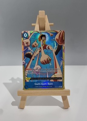 Gum-Gum Rain PRB02 (OP02-068) Event One Piece TCG English
