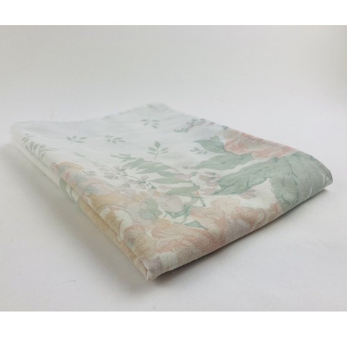 Juego de 2 fundas de almohada Cannon de colección 2 rosas flores estándar EE. UU. rosa verde púrpura - Imagen 7 de 9