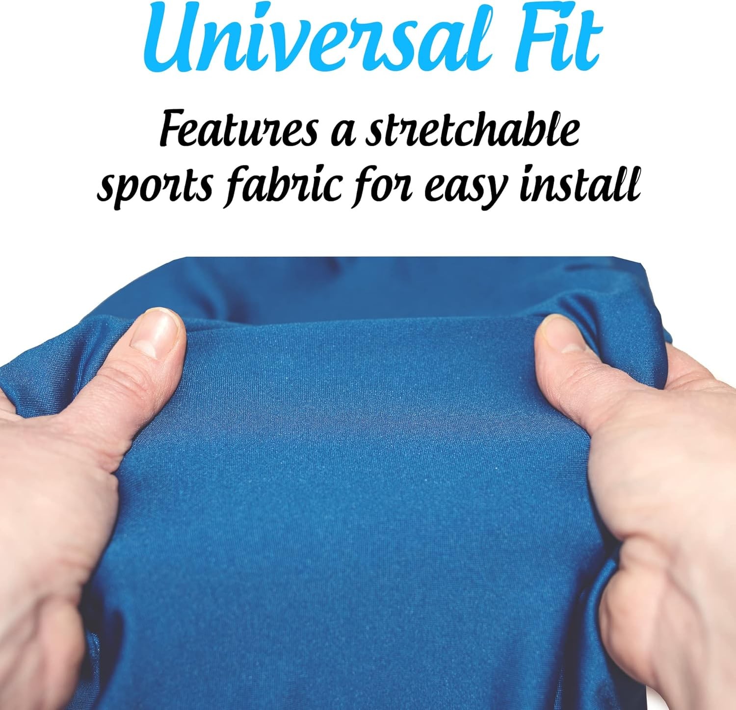 Top Glides Universal Rollator Walker Seat and Backrest Covers (Blue) Blue 