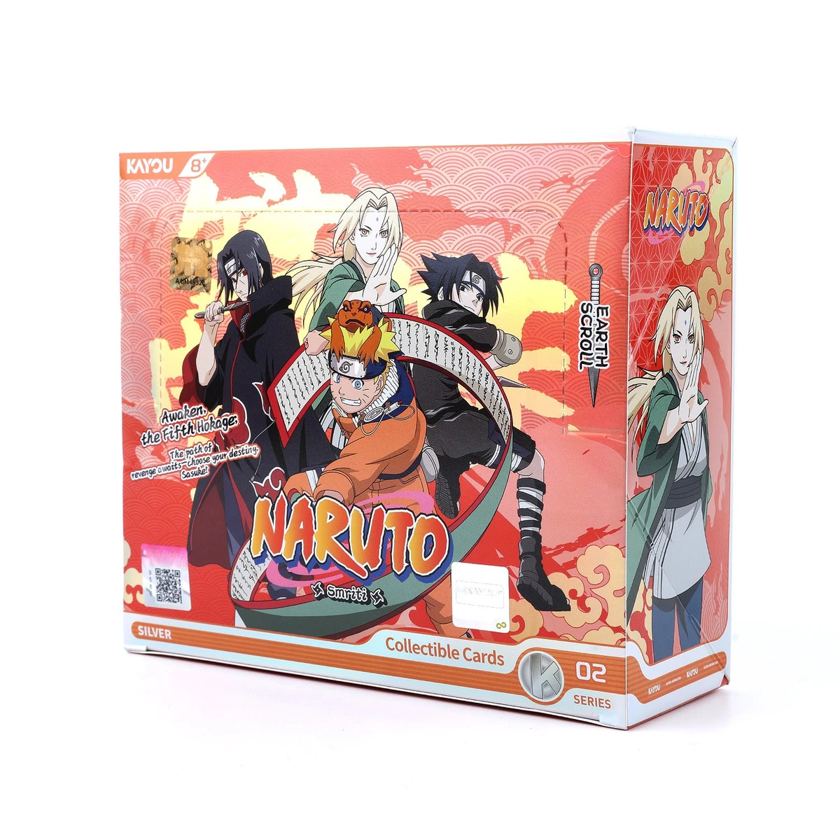naruto booster box for sale Kayou Naruto Smriti Heaven Scroll Booster Pack – Tsabusa Cards main image 1