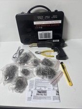 Heavy-Duty 200W Wireless Plastic Welding Gun - Quick Heating with 1050 Staples