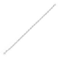 Anspruchsvolle 925 Sterling Silber Halskette