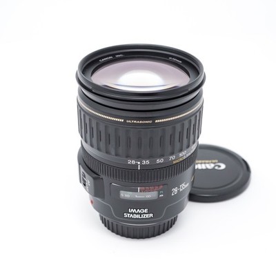 Canon EF 28-135mm f/3.5-5.6 IS USM Zoomobjektiv - Top Zustand