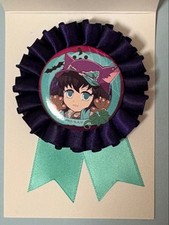 Demon Slayer Mugai Ichiro Halloween Brooch Badge Collectible Set