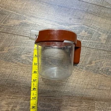 Vintage Little Tikes Party Kitchen Replacement Coffee Pot Carafe Brown Rimmed