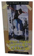 Nintendo Power Club Super Power Supplies Spring 1995 Video Game Catalog Book