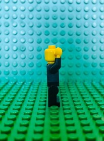 LEGO Minifigure Star Wars Emperor Palpatine  SW0041 - 7200 / 7166 / 3340