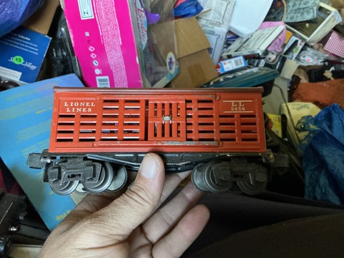 Bonito coche Lionel de preguerra 2656 naranja de 1940 | Zustand: Used