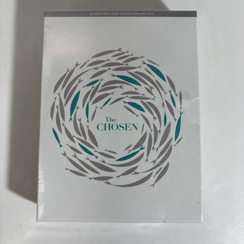 The Chosen: Season One. Special Edition (DVD, 2020) 6-Disc Set Factory Sealed G2
