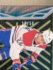 2021-22 SPx Hockey Cards Checklist and Odds 24