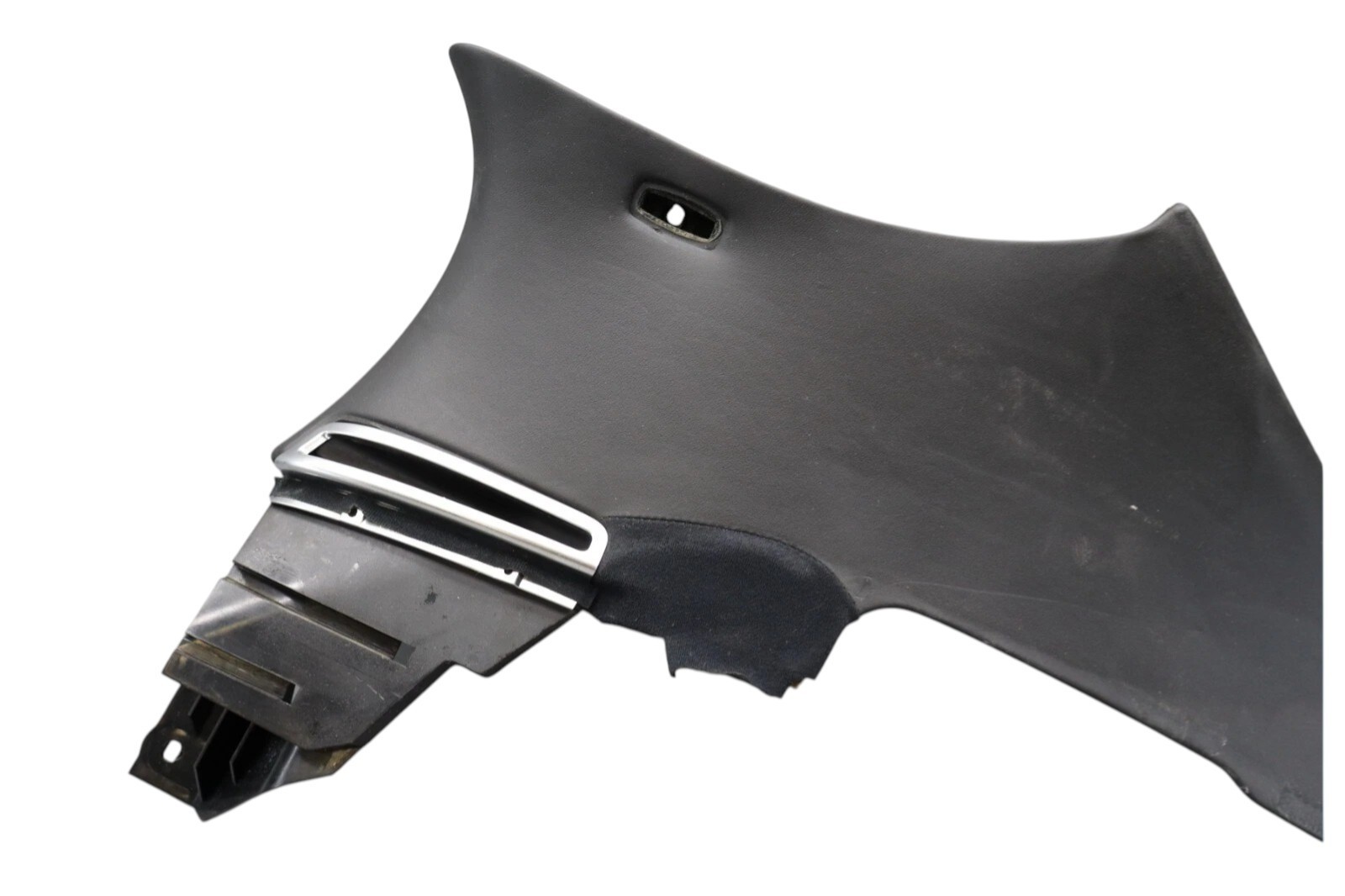06-12 Bentley Continental Flying Spur Rear Right Side C-Pillar Cover Trim Oem