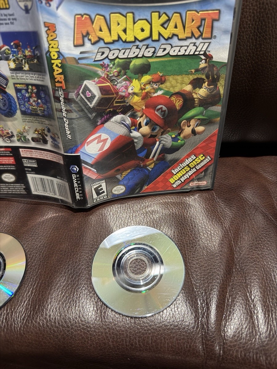 RARE* Nintendo Mario Kart: Double Dash!! Bonus Disc (GameCube) | eBay