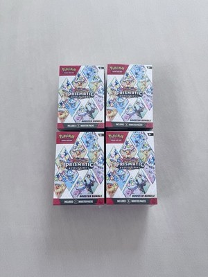 Pokemon Prismatic Evolutions Booster Bundle SV8.5 Englisch Neu OVP Seal