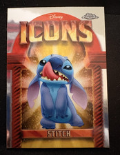 Topps 2025 Topps Chrome Disney Icons Insert DI-18 Stitch Lilo & Stitch