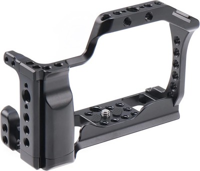Hersmay EOS M50 Mark II Camera Cage for Canon EOS M50II M50 M5 Mirrorless Vloggi