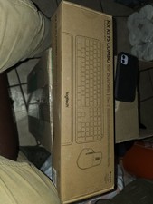 Logitech MX Keys Combo for Business , Gen 2, Full Size Wireless Keyboard and Wir