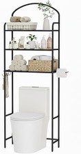 3 Tier Over The Toilet Storage Rack, Bathroom Organizer