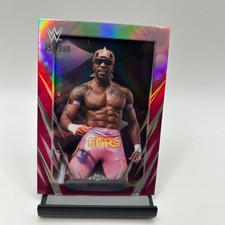 2026 Topps Chrome WWE #126 Edris Enofe Magenta Refractor /399